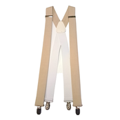 Essential Suspenders - Tan