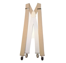 Essential Suspenders - Tan