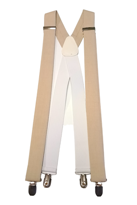 Essential Suspenders - Tan