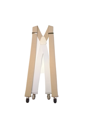 Essential Suspenders - Tan