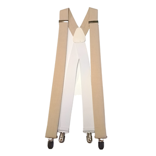 Essential Suspenders - Tan