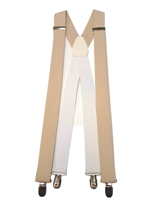 Essential Suspenders - Tan
