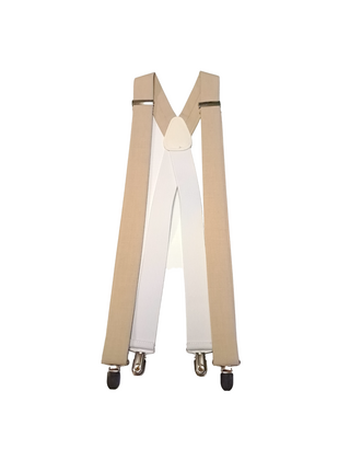 Essential Suspenders - Tan