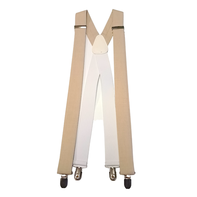 Essential Suspenders - Tan