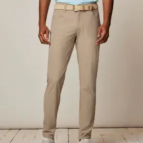 Johnnie - O - Cross Country Performance Pants - Light Khaki