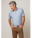 Johnnie-O Johnnie - O - Alston Printed Featherweight Performance Polo  - Lake