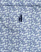 Johnnie - O - Alston Printed Featherweight Performance Polo  - Lake