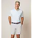 Johnnie-O Johnnie - O - Sand Bagger Printed Jersey Performance Polo  - White