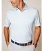 Johnnie-O Johnnie - O - Sand Bagger Printed Jersey Performance Polo  - White