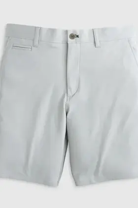 Johnnie - O - Jupiter Cotton Performance Shorts - Seal