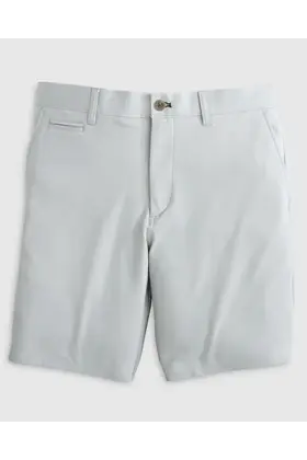 Johnnie - O - Jupiter Cotton Performance Shorts - Seal