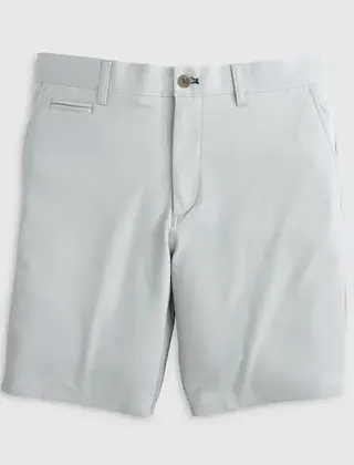 Johnnie - O - Jupiter Cotton Performance Shorts - Seal