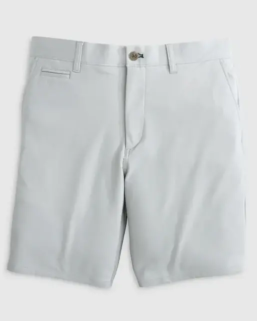 Johnnie - O - Jupiter Cotton Performance Shorts - Seal