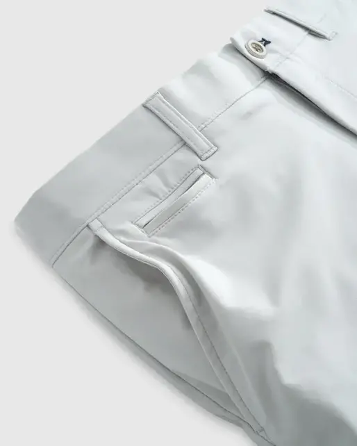 Johnnie - O - Jupiter Cotton Performance Shorts - Seal