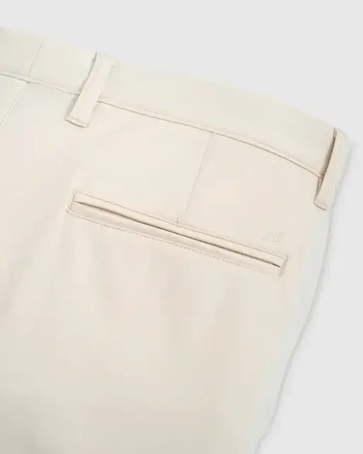Johnnie - O - Jupiter Cotton Performance Shorts - Stone Johnnie - O - Jupiter Cotton Performance Shorts - Stone