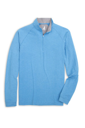 Johnnie-O  Freeborne Performance 1/4 Zip Pullover - Malibu