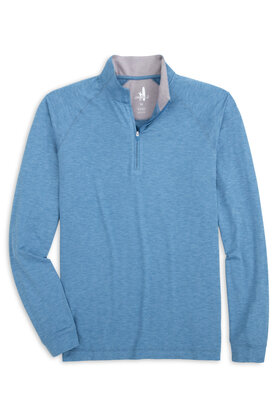 Johnnie-O  Freeborne Performance 1/4 Zip Pullover - Monsoon