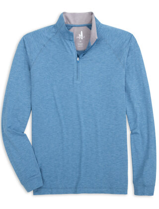 Johnnie-O  Freeborne Performance 1/4 Zip Pullover - Monsoon