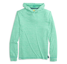 Johnnie-O Talon Featherweight Performance T-Shirt Hoodie - Jungle