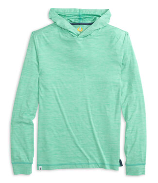 Johnnie-O Johnnie-O Talon Featherweight Performance T-Shirt Hoodie - Jungle
