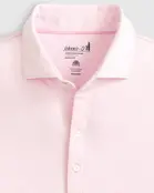 Johnnie-O  Lyndon Striped Jersey Performance Polo - Bahama Mama Johnnie-O  Lyndon Striped Jersey Performance Polo - Bahama Mama