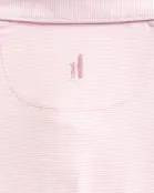 Johnnie-O  Lyndon Striped Jersey Performance Polo - Bahama Mama Johnnie-O  Lyndon Striped Jersey Performance Polo - Bahama Mama