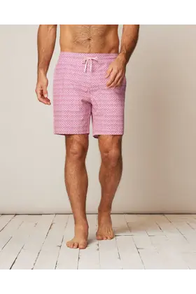 Johnnie-O Kitts Surf Shorts 7" - Sunkissed