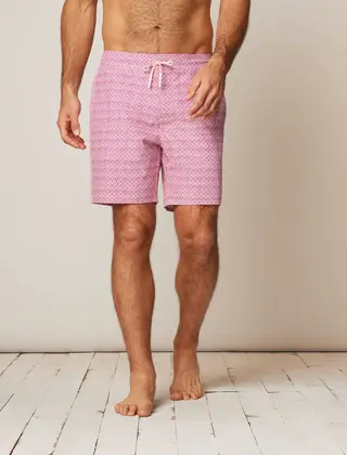 Johnnie-O Kitts Surf Shorts 7" - Sunkissed