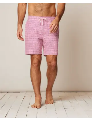 Johnnie-O Kitts Surf Shorts 7" - Sunkissed