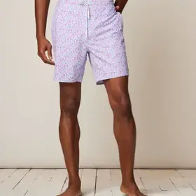 Johnnie-O Amalie Surf Shorts 7" -  Bahama Mama