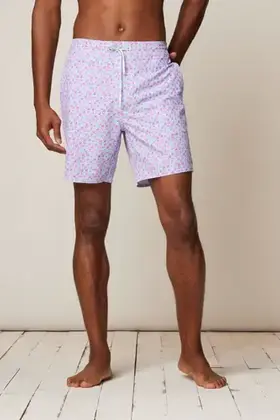 Johnnie-O Amalie Surf Shorts 7" -  Bahama Mama