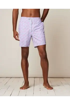 Johnnie-O Amalie Surf Shorts 7" -  Bahama Mama