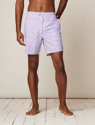 Johnnie-O Amalie Surf Shorts 7" -  Bahama Mama