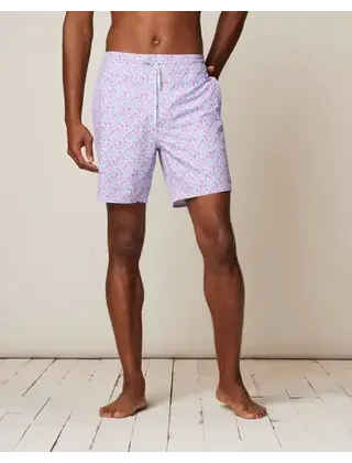 Johnnie-O Amalie Surf Shorts 7" -  Bahama Mama