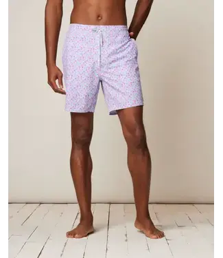 Johnnie-O Johnnie-O Amalie Surf Shorts 7" -  Bahama Mama