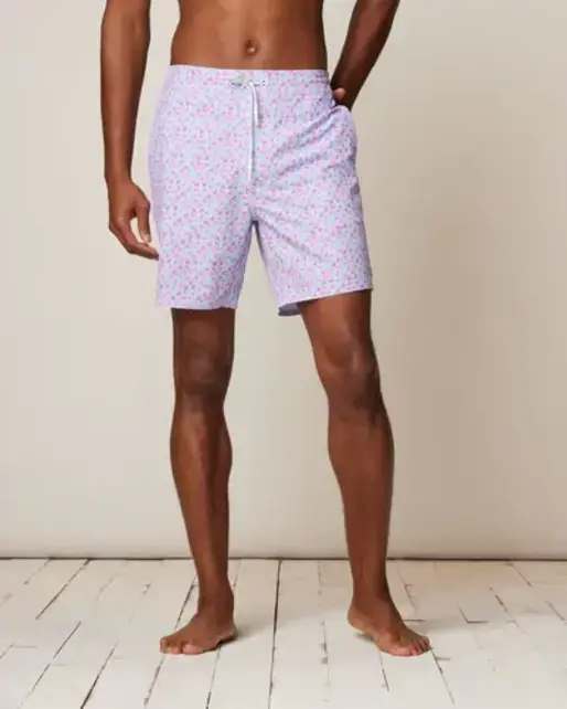 Johnnie-O Amalie Surf Shorts 7" -  Bahama Mama