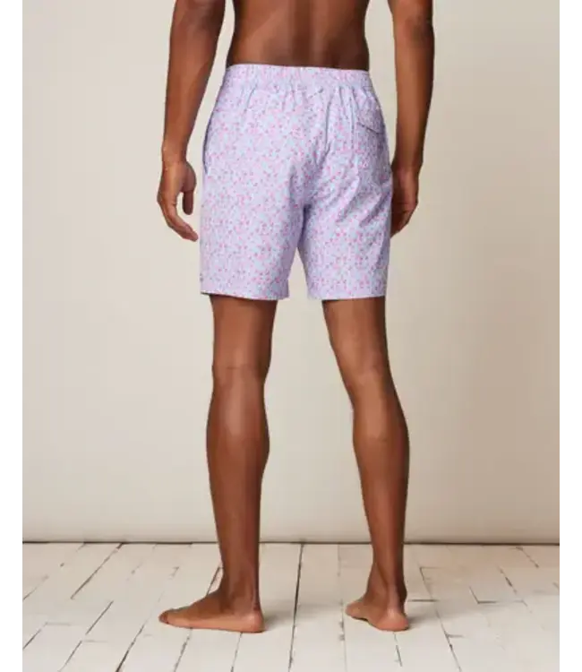 Johnnie-O Johnnie-O Amalie Surf Shorts 7" -  Bahama Mama