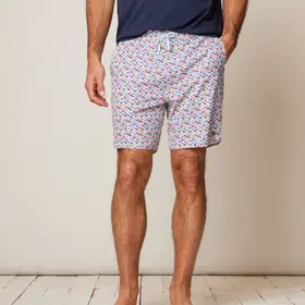 Johnnie-O Belfaire Surf Shorts 7" -  Bahama Mama