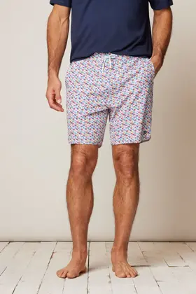 Johnnie-O Belfaire Surf Shorts 7" -  Bahama Mama