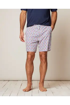 Johnnie-O Belfaire Surf Shorts 7" -  Bahama Mama