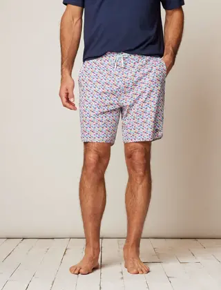 Johnnie-O Belfaire Surf Shorts 7" -  Bahama Mama