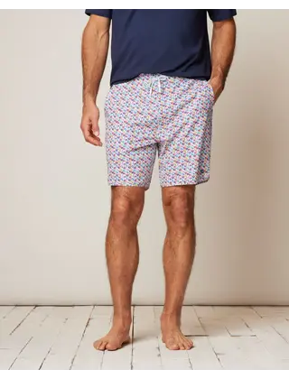 Johnnie-O Belfaire Surf Shorts 7" -  Bahama Mama