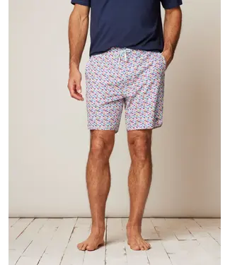 Johnnie-O Johnnie-O Belfaire Surf Shorts 7" -  Bahama Mama