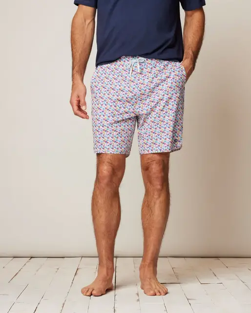 Johnnie-O Belfaire Surf Shorts 7" -  Bahama Mama Johnnie-O Belfaire Surf Shorts 7" -  Bahama Mama