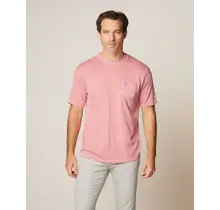 Johnnie-O Dale 2.0 Pocket T-Shirt - Bandana