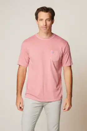 Johnnie-O Dale 2.0 Pocket T-Shirt - Bandana