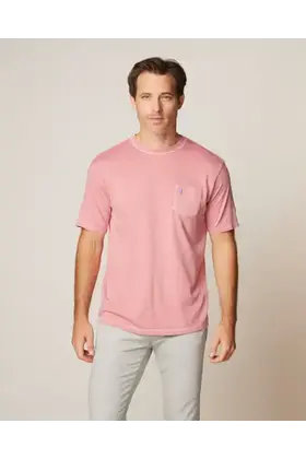 Johnnie-O Dale 2.0 Pocket T-Shirt - Bandana