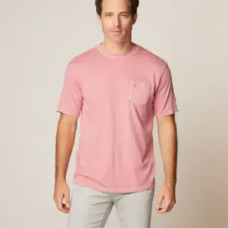 Johnnie-O Dale 2.0 Pocket T-Shirt - Bandana