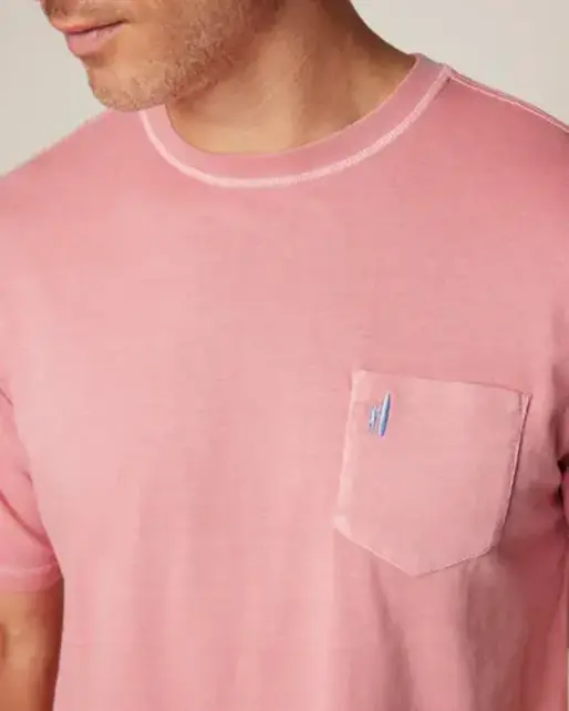 Johnnie-O Dale 2.0 Pocket T-Shirt - Bandana