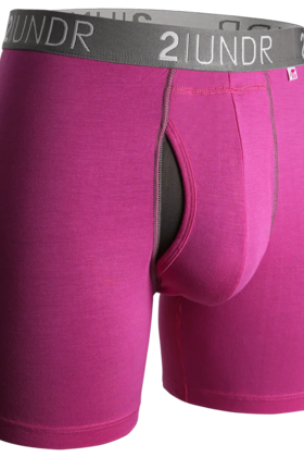 2UNDR SWING SHIFT Boxer Brief - Pink